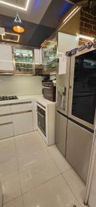 Kitchen Image of 1300 Sq.ft 3 BHK Apartment / Flat for sale in Pride Kingsbury Phase I, Charholi Budruk Pune for Rs. 12500000