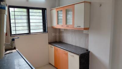 Kitchen Image of 1150 Sq.ft 2 BHK Apartment / Flat for sale in Tulip Heights, Pipliyahana Indore for Rs. 8500000