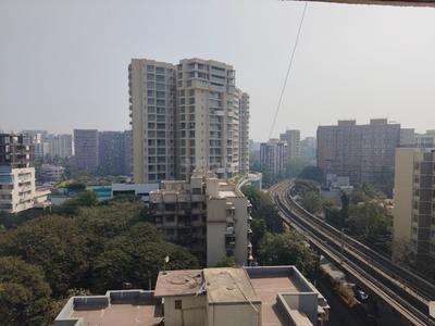 Balcony Image of 693 Sq.ft 2 BHK Apartment / Flat for sale in Jiten Apartment, Andheri West Mumbai for Rs. 19000000