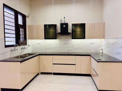 Kitchen Image of 1285 Sq.ft 3 BHK Builder Floor for sale in Aujala Mohali for Rs. 6185000