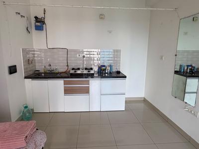 Kitchen Image of 400 Sq.ft 1 RK Apartment / Flat for rent in Amanora Neo Towers, Hadapsar Pune for Rs. 25000