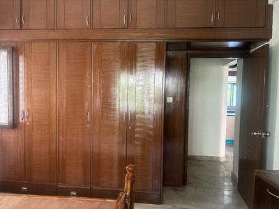 Bedroom Image of 1200 Sq.ft 2 BHK Apartment / Flat for rent in Domlur Layout Bengaluru for Rs. 50000