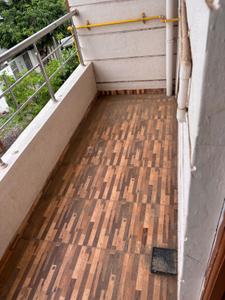 Balcony Image of 1400 Sq.ft 2 BHK Builder Floor for rent in Aditya Aryash Residency, Soregaon Solapur for Rs. 12000