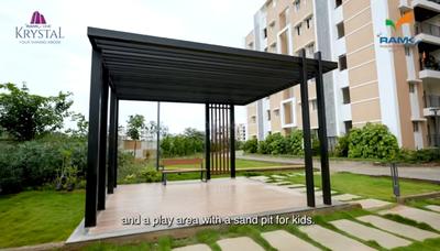 Image of 1165 Sq.ft 2 BHK Apartment / Flat for rent in Ramky One Krystal, Sheela Nagar, Visakhapatnam for Rs. 23000
