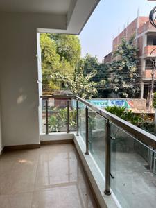 Balcony Image of 1400 Sq.ft 3 BHK Apartment / Flat for sale in K L Poonam Apartments Phase 2, Lukarganj Allahabad for Rs. 19000000
