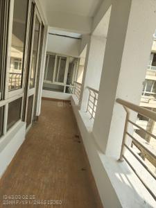 Balcony Image of 2500 Sq.ft 3 BHK Apartment / Flat for sale in Jaypee The Kalypso Court, Sector 128 Noida for Rs. 43000000