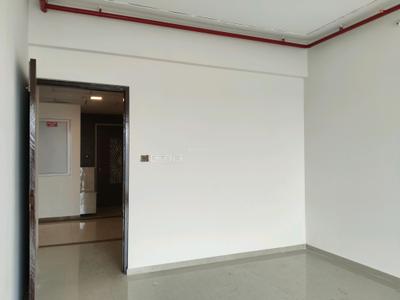 Living Room Image of 680 Sq.ft 1 BHK Apartment / Flat for rent in Rosa Oasis Phase 2, Hiranandani Estate Thane for Rs. 30000