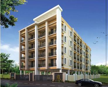 Image of 1200 Sq.ft 2 BHK Apartment / Flat for sale in B3 Sunrise, Tamando, Bhubaneswar for Rs. 9185000