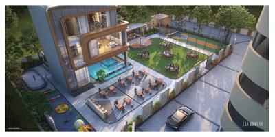 Image of 995 Sq.ft 2 BHK Apartment / Flat for sale in JN AA Privilege, Punawale, Pune for Rs. 6100000