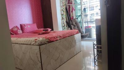 Bedroom Image of 850 Sq.ft 2 BHK Apartment / Flat for sale in Platinum Palazzo, Kamothe Navi Mumbai for Rs. 9700000