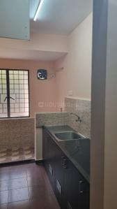 Kitchen Image of 1100 Sq.ft 2 BHK Apartment / Flat for rent in West Mambalam Chennai for Rs. 30000