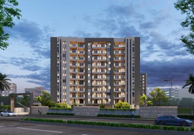 Image of 978 Sq.ft 2 BHK Apartment / Flat for sale in Ritzz City, Lohegaon, Pune for Rs. 7600000