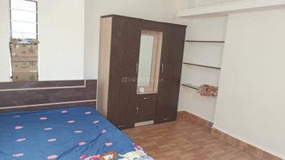 Bedroom Image of 625 Sq.ft 1 BHK Apartment / Flat for rent in Kothrud Pune for Rs. 25000