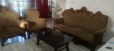 Hall Image of 1500 Sq.ft 1 BHK Independent House for rent in Gomti Nagar Lucknow for Rs. 19000