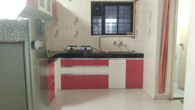 Kitchen Image of 1000 Sq.ft 2 BHK Apartment / Flat for rent in Daulat Nagar Apartments, Anand Nagar, Sinhagad Road Pune for Rs. 28000