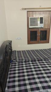 Bedroom Image of 250 Sq.ft 1 RK Apartment / Flat for rent in Inder Puri New Delhi for Rs. 16500
