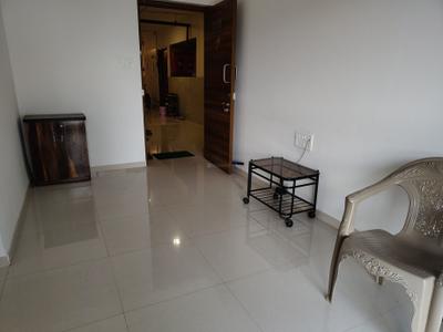 Living Room Image of 423 Sq.ft 1 BHK Apartment / Flat for sale in Marathon NeoHomes NeoSkies, Bhandup West Mumbai for Rs. 7200000