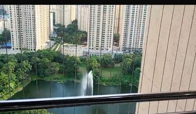 Balcony Image of 320 Sq.ft 1 RK Apartment / Flat for sale in Hiranandani Estate Thane for Rs. 8500000
