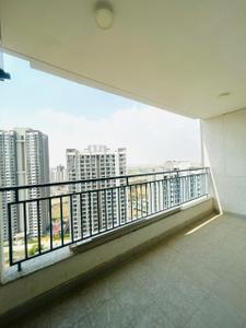 Balcony Image of 2155 Sq.ft 3 BHK Apartment / Flat for sale in Godrej Air, Sector 85 Gurgaon for Rs. 29700000
