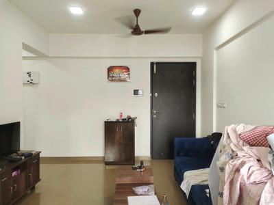 Living Room Image of 750 Sq.ft 1 BHK Apartment / Flat for sale in Mahindra Vicino, Andheri East Mumbai for Rs. 16000000