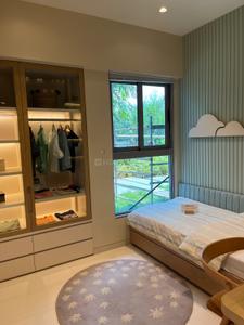 Bedroom Image of 550 Sq.ft 2 BHK Apartment / Flat for sale in Eternia At Kalpataru Parkcity, Kolshet Thane for Rs. 11500000