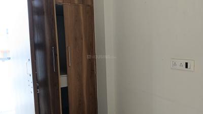 Bedroom Image of 550 Sq.ft 1 BHK Builder Floor for rent in Patel Nagar Gurgaon for Rs. 20000