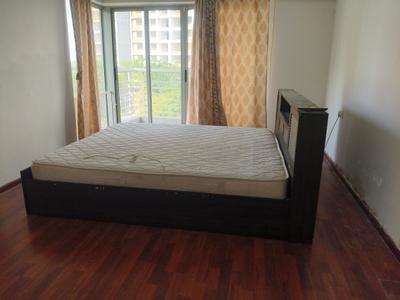 Bedroom Image of 2280 Sq.ft 3 BHK Apartment / Flat for rent in Adani The Meadows, Shantigram Ahmedabad for Rs. 58000