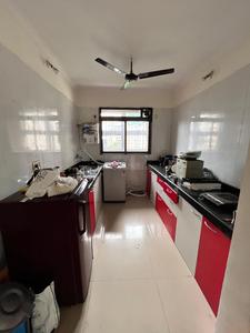 Kitchen Image of Flat in Nerul, Navi Mumbai