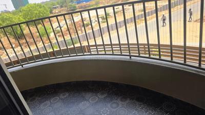 Balcony Image of 2700 Sq.ft 3 BHK Apartment / Flat for rent in Hebatpur Ahmedabad for Rs. 55000