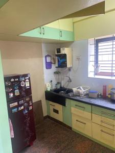 Kitchen Image of 1260 Sq.ft 2 BHK Apartment / Flat for sale in Yugal mansion, Vidyaranyapura Bengaluru for Rs. 7500000