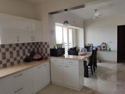Kitchen Image of 3500 Sq.ft 4 BHK Apartment / Flat for rent in Jain East Parade, Doddanekundi Bengaluru for Rs. 110000