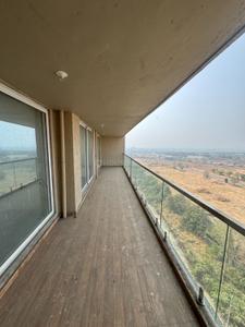 Balcony Image of 4315 Sq.ft 5 BHK Apartment / Flat for sale in Shreenathji Delta Riviera, Ulwe Navi Mumbai for Rs. 79000000