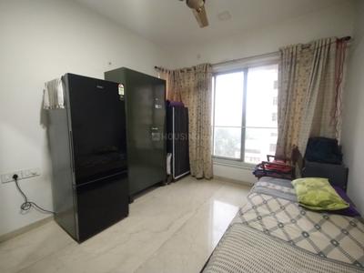 Bedroom Image of 830 Sq.ft 2 BHK Apartment / Flat for sale in Wadhwa Courtyard, Thane West Thane for Rs. 13500000