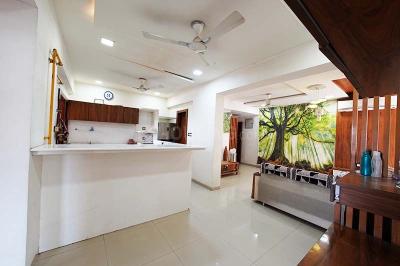 Hall Image of 1890 Sq.ft 3 BHK Apartment / Flat for sale in Popular Paradise, Gota Ahmedabad for Rs. 11600000
