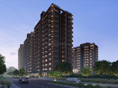 Image of 1850 Sq.ft 3 BHK Apartment / Flat for sale in Eden Parmeshwar, Chandkheda, Ahmedabad for Rs. 8500000