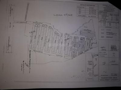 Neeladri township phase 1 Plot View 2