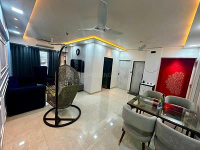 Hall Image of 1600 Sq.ft 2.5 BHK Apartment / Flat for sale in SM Heights, Ulwe Navi Mumbai for Rs. 17500000