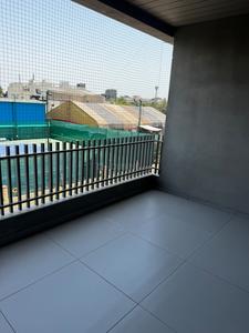 Balcony Image of 3000 Sq.ft 3 BHK Builder Floor for rent in Akota Vadodara for Rs. 80000