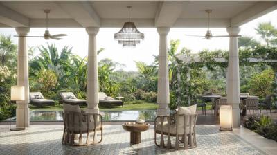 Hall Image of 3000 Sq.ft 3 BHK Villa for sale in Assagao Goa for Rs. 68500000