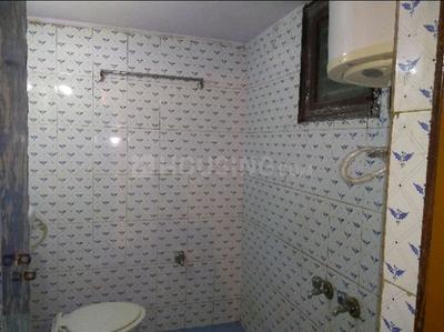 Bathroom Image of 450 Sq.ft 1 RK Builder Floor for rent in HSR Layout Bengaluru for Rs. 14500