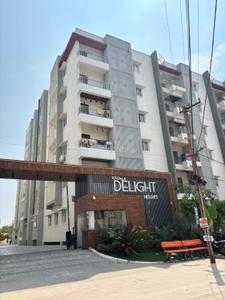 Image of 1240 Sq.ft 2 BHK Apartment / Flat for sale in Vistara Delight Heights, Kompally, Hyderabad for Rs. 6800000
