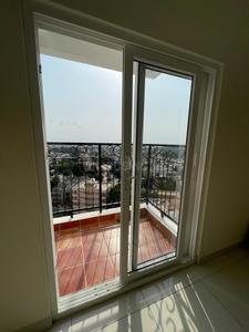 Balcony Image of 500 Sq.ft 1 BHK Apartment / Flat for sale in Prestige Jindal City, Anchepalya Bengaluru for Rs. 8500000