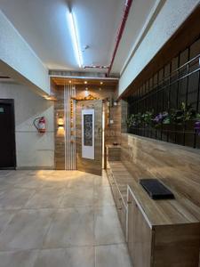 Balcony Image of 550 Sq.ft 1 BHK Apartment / Flat for rent in Thane West Thane for Rs. 35000
