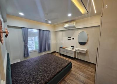 Bedroom Image of 2070 Sq.ft 3 BHK Apartment / Flat for rent in Ratnakar IV, Jodhpur Ahmedabad for Rs. 50000
