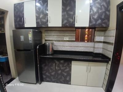 Kitchen Image of 1000 Sq.ft 1 RK Independent House for rent in Nandanvan Nagpur for Rs. 4000