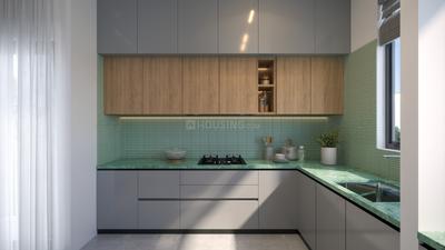 Kitchen Image of 2324 Sq.ft 4 BHK Villa for sale in Atmos Tropicalwoods, Sreeramanahalli Bengaluru for Rs. 23200000