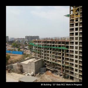 Balcony Image of 1077 Sq.ft 2 BHK Apartment / Flat for sale in K Town, Kiwale Pune for Rs. 5500000