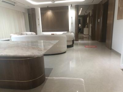 Living Room Image of 2150 Sq.ft 3 BHK Apartment / Flat for sale in Arham Satyam Valencia, Kharghar Navi Mumbai for Rs. 39800000