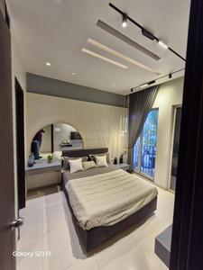 Bedroom Image of 945 Sq.ft 2 BHK Apartment / Flat for sale in Rama Krystal One Phase II, Moshi Pune for Rs. 5654500