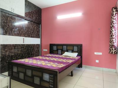 Bedroom Image of 980 Sq.ft 2 BHK Apartment / Flat for rent in Prestige Jindal City, Anchepalya Bengaluru for Rs. 42000